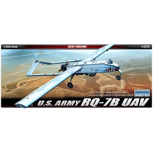 [아카데미]12117-1/35 RQ-7B UAV 무인정찰기 섀도우