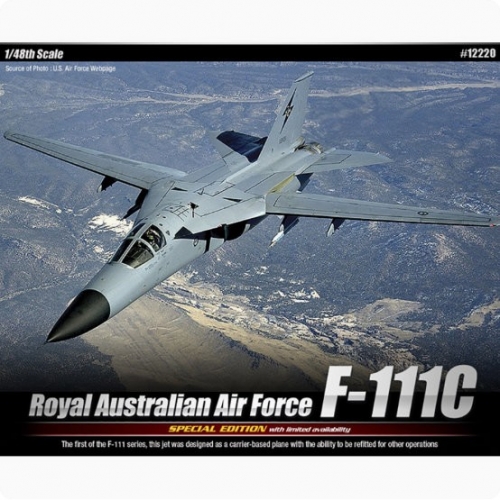 [아카데미]12220-1/48 F-111C 호주공군