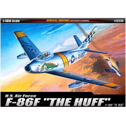 [아카데미]12234-1/48 F-86F HUFF