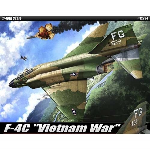 [아카데미]12294-1/48 USAF F-4C 베트남전