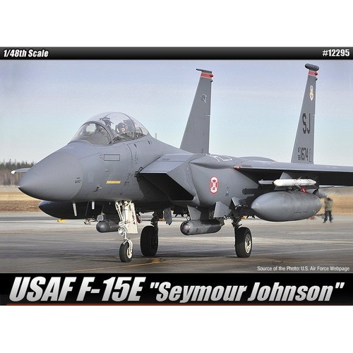 [아카데미]12295-1/48 F-15E 시모어 존슨