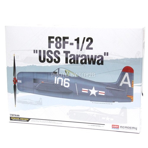 [아카데미]12313-1/48 F8F-1/2 USS 타라와