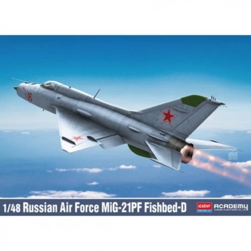 [아카데미]12320-1/48 러시아 공군 MiG-21PF 피쉬베드-D