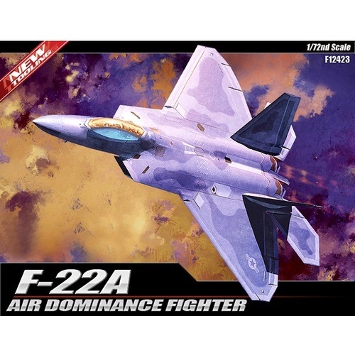 [아카데미]12423-1/72 F-22A 랩터