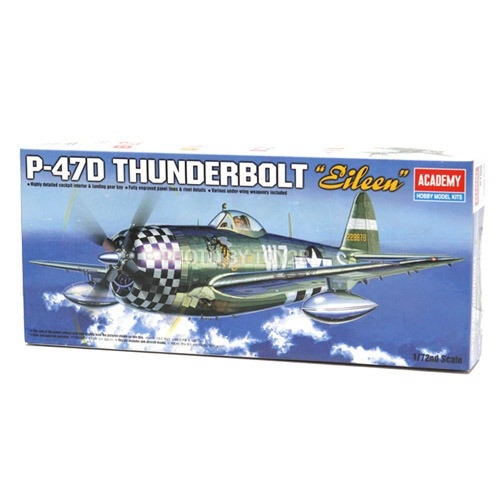 [아카데미]12474-1/72 P-47D EILEEN