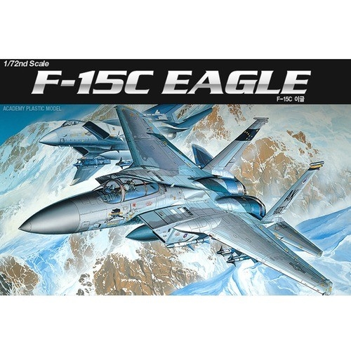 [아카데미]12476-1/72 F-15C EAGLE