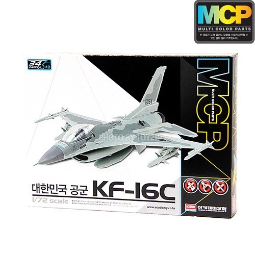 [아카데미]12536-1/72 KF-16C 대한민국공군 MCP