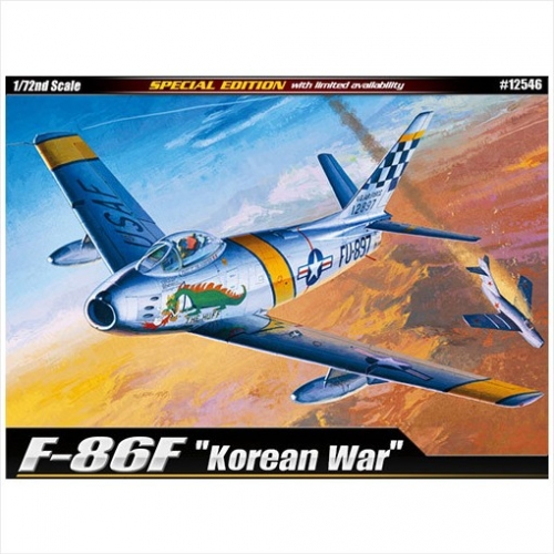 [아카데미]12546-1/72 F-86F 한국전