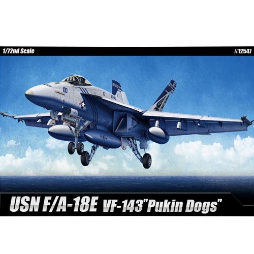 [아카데미]12547-1/72 미해군 F/A-18E VFA-143 푸킨독스