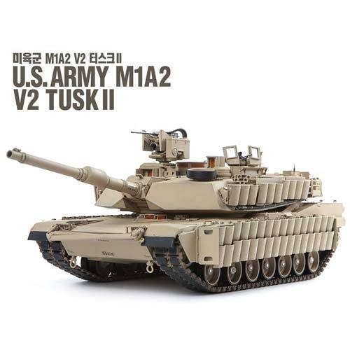 [아카데미]13504-1/35 미육군 M1A2 V2 TUSK II