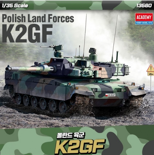 [아카데미]13560-1/35 폴란드 육군 K2GF