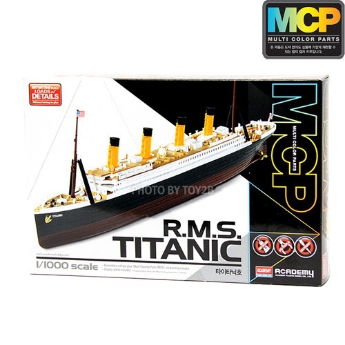 [아카데미]14217-1/1000 RMS 타이타닉 MCP