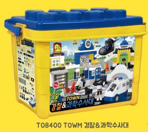 [옥스포드]T08400-TOWN 경찰&과학수사대