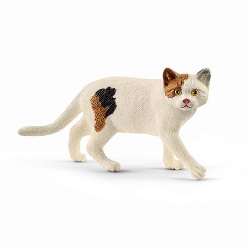 [피규어]슐라이히SL13894-아메리칸 쇼트헤어 고양이
