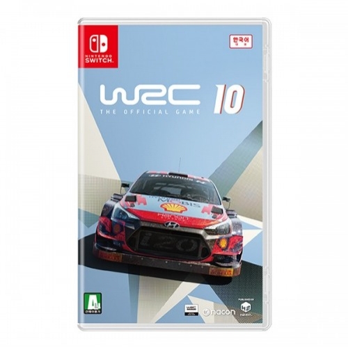 [닌텐도SW]WRC 10 FIA 월드 랠리 챔피언십