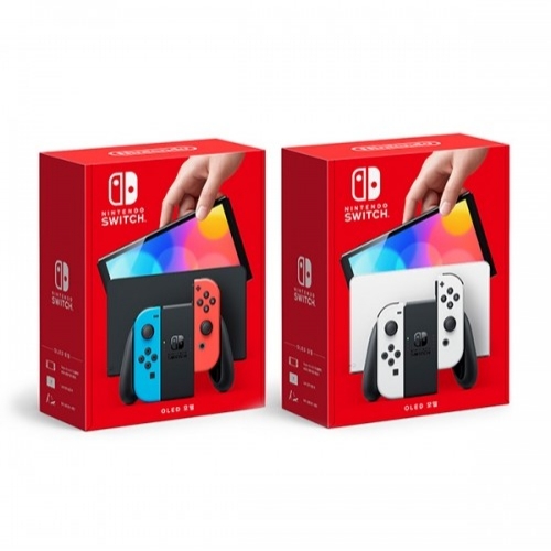 [닌텐도본체]Nintendo Switch(OLED 모델) 화이트