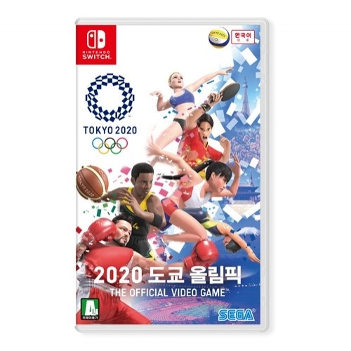 [닌텐도SW]2020 도쿄 올림픽 ­ The Official Video Game