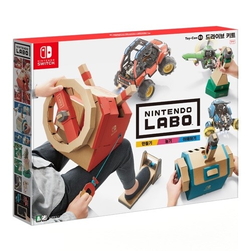 [닌텐도SW]Nintendo Labo Toy-Con 03 드라이브 키트