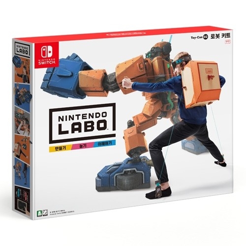 [닌텐도SW]Nintendo Labo Toy-Con 02 로봇 키트