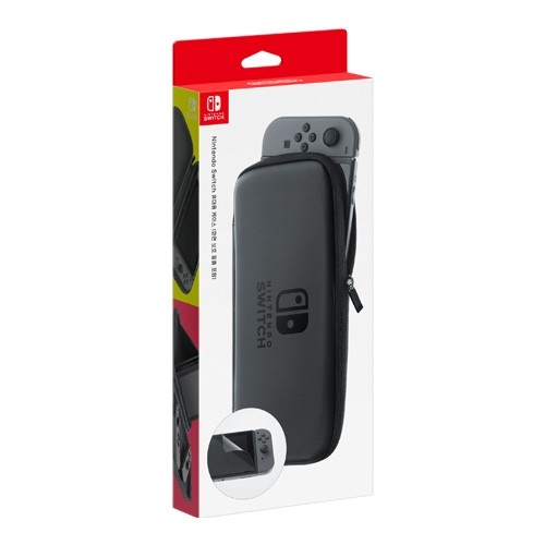 [닌텐도악세사리]Nintendo Switch 휴대용 케이스 (화면 보호 필름 포함)